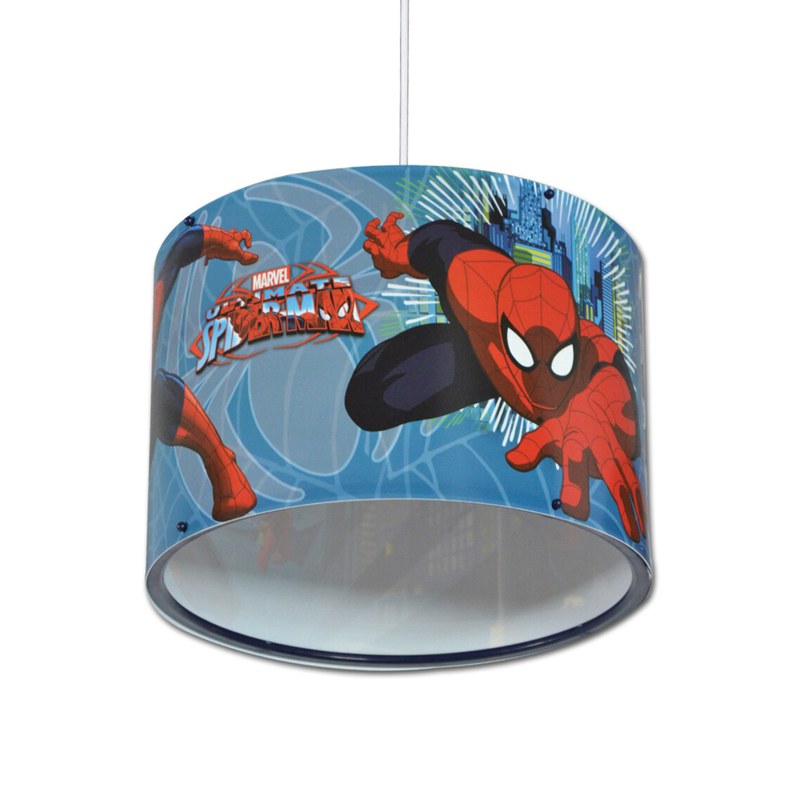    Disney Spiderman Panaroma Tavan Sarkıt  