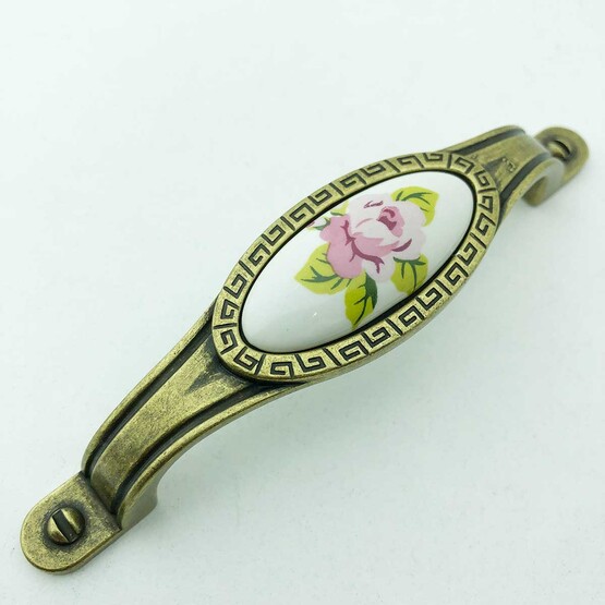 Es-Al Akçay 96 Pembe Gül Kulp   