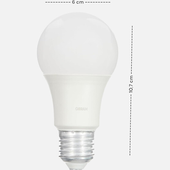 Osram Led Value CLA 60 8,5 W Beyaz Klasik E27 Duy Led Ampul  