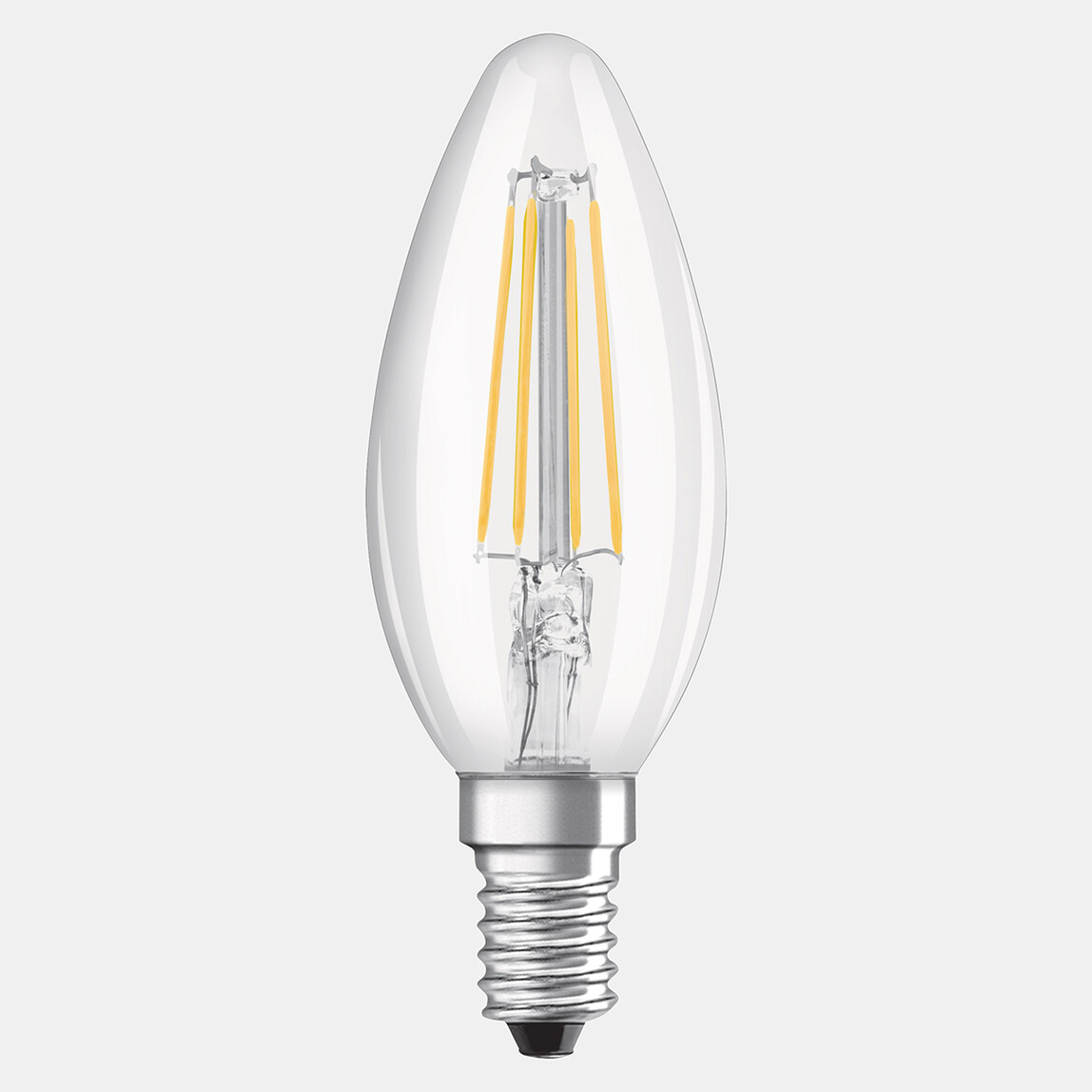    Osram Vintage 4 W Sarı Mum E14 Duy Led Ampul   