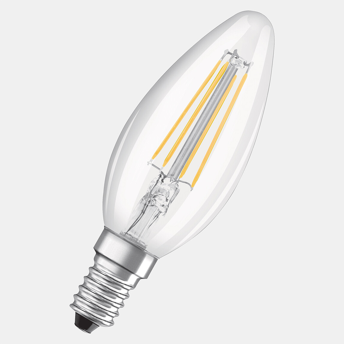    Osram Vintage 4 W Sarı Mum E14 Duy Led Ampul   