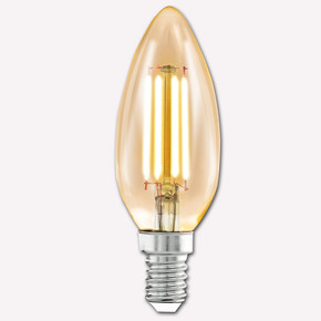 Amber Led Mum Ampul