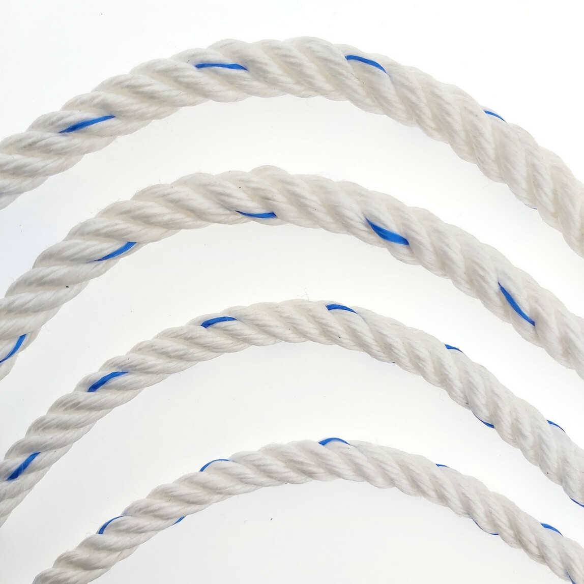    Yeni Özel 4 mm Plastik Halat  