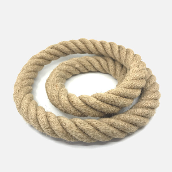 Yeni Özel 10 mm Jüt Halat 