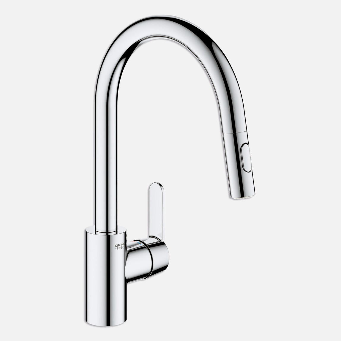    Grohe Get Spiralli Tek Kumandalı Eviye Bataryası  