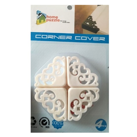 Home Puzzle Dekoratif Köşe Koruyucu 4 adet  