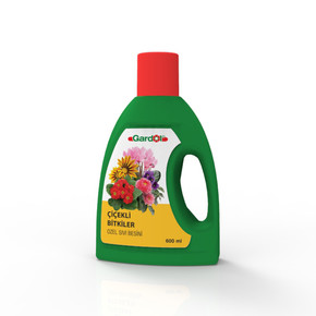 Gardol Çiçekli Bitkiler İçin Sıvı Besin 600 ml_0