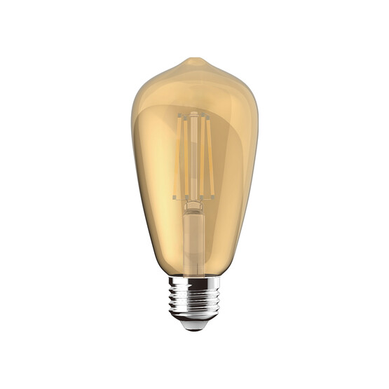 Ecolite Vıntage Gold Rustica 4 W Sarı Klasik E27 Duy Led Ampul  