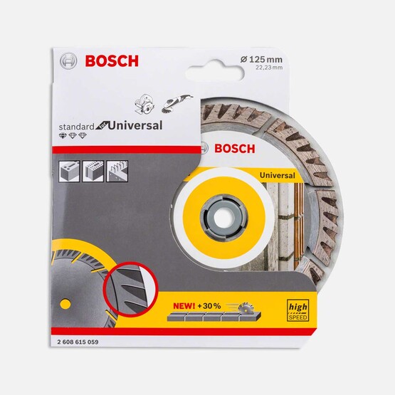 Bosch Elmas Dısk 125 mm Standart For Unıversal 