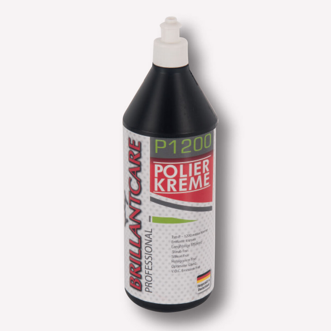    Brillantcare P1200 Nano Çizik Giderici Pasta Cila  