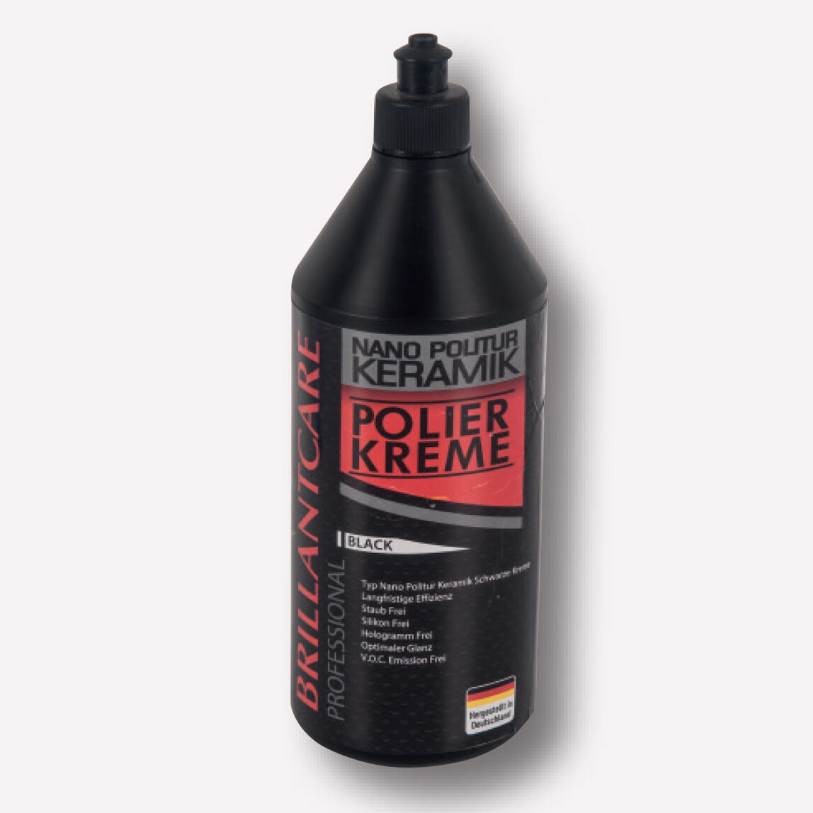    Brillantcare 1 Lt. Nano Polish Cila Siyah  