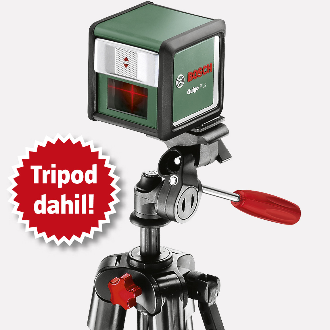 Bosch Quigo Plus Çapraz Çizgi Lazeri (Tripod Dahil)_0