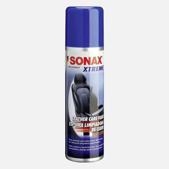 Sonax Xtreme - Deri Temizleme Köpüğü - NanoPro 250 ml 