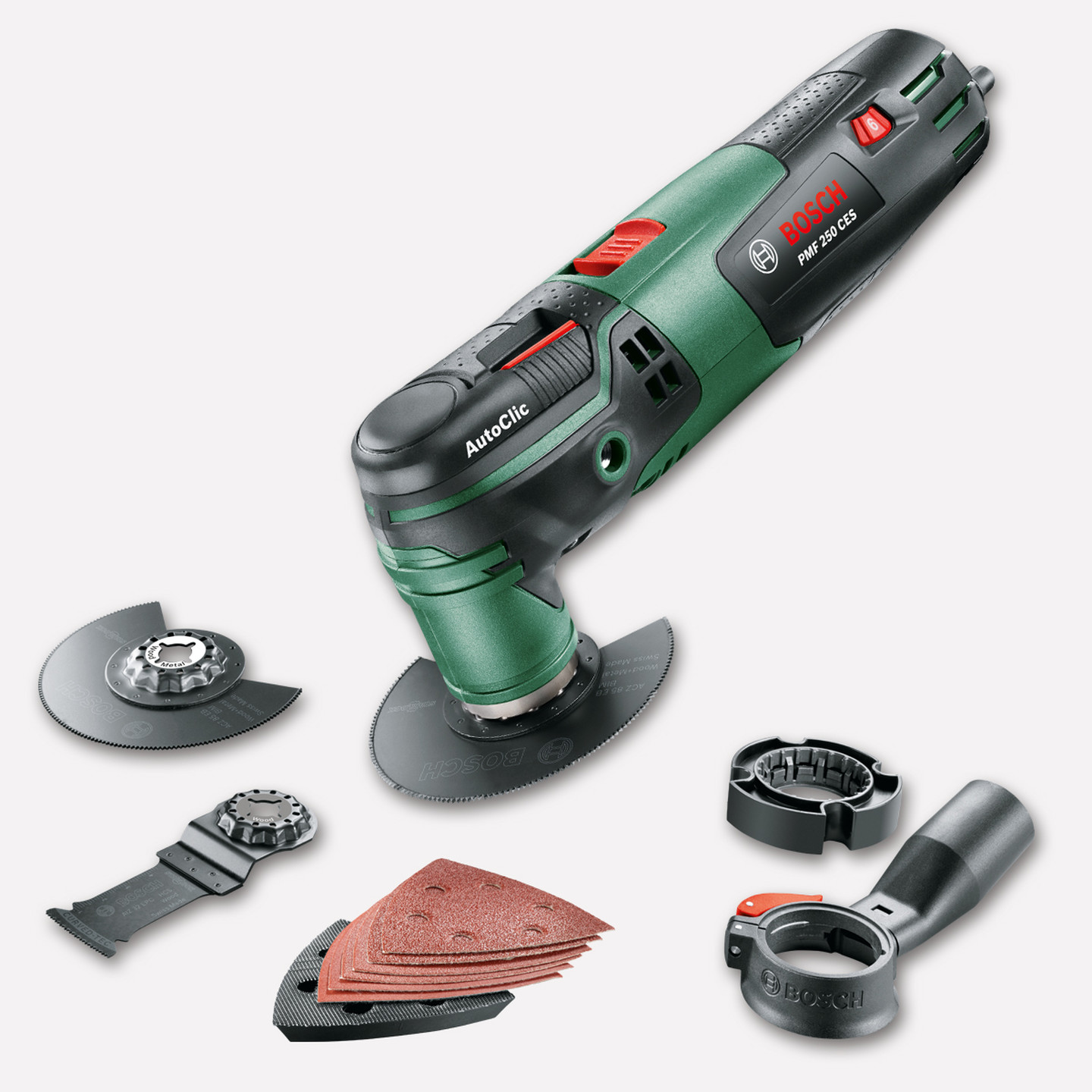 Bosch Pmf250ces 250w Multifonksyon El Aleti Bauhaus