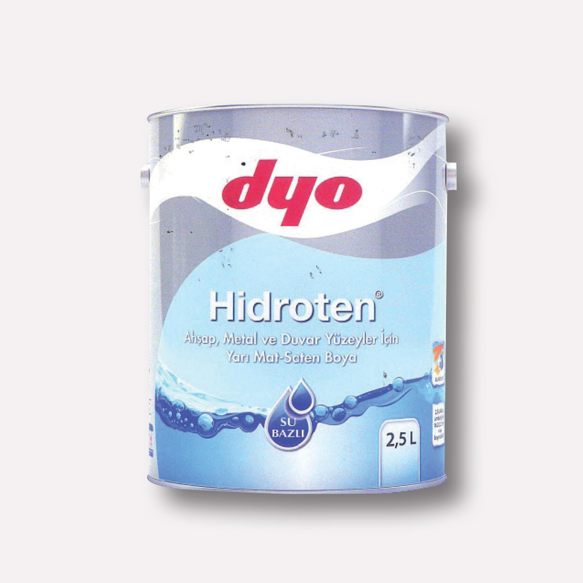 2,5 lt Hidroten Galon Beyaz_0