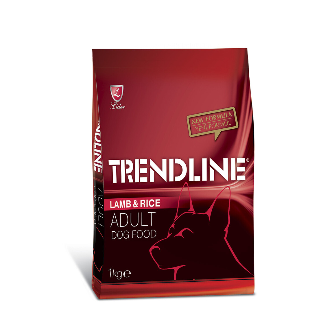    Trendline Dog Kuzu Etli Yetişkin Köpek Maması 1kg  