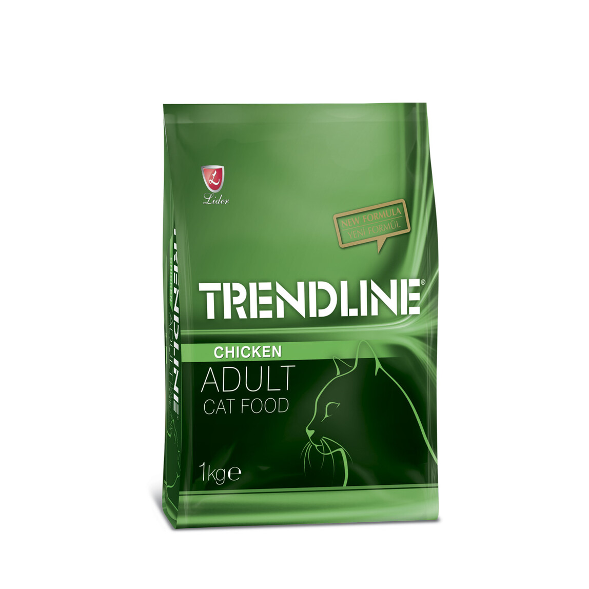    Trendline Tavuklu Yetişkin Kedi Maması 15kg  