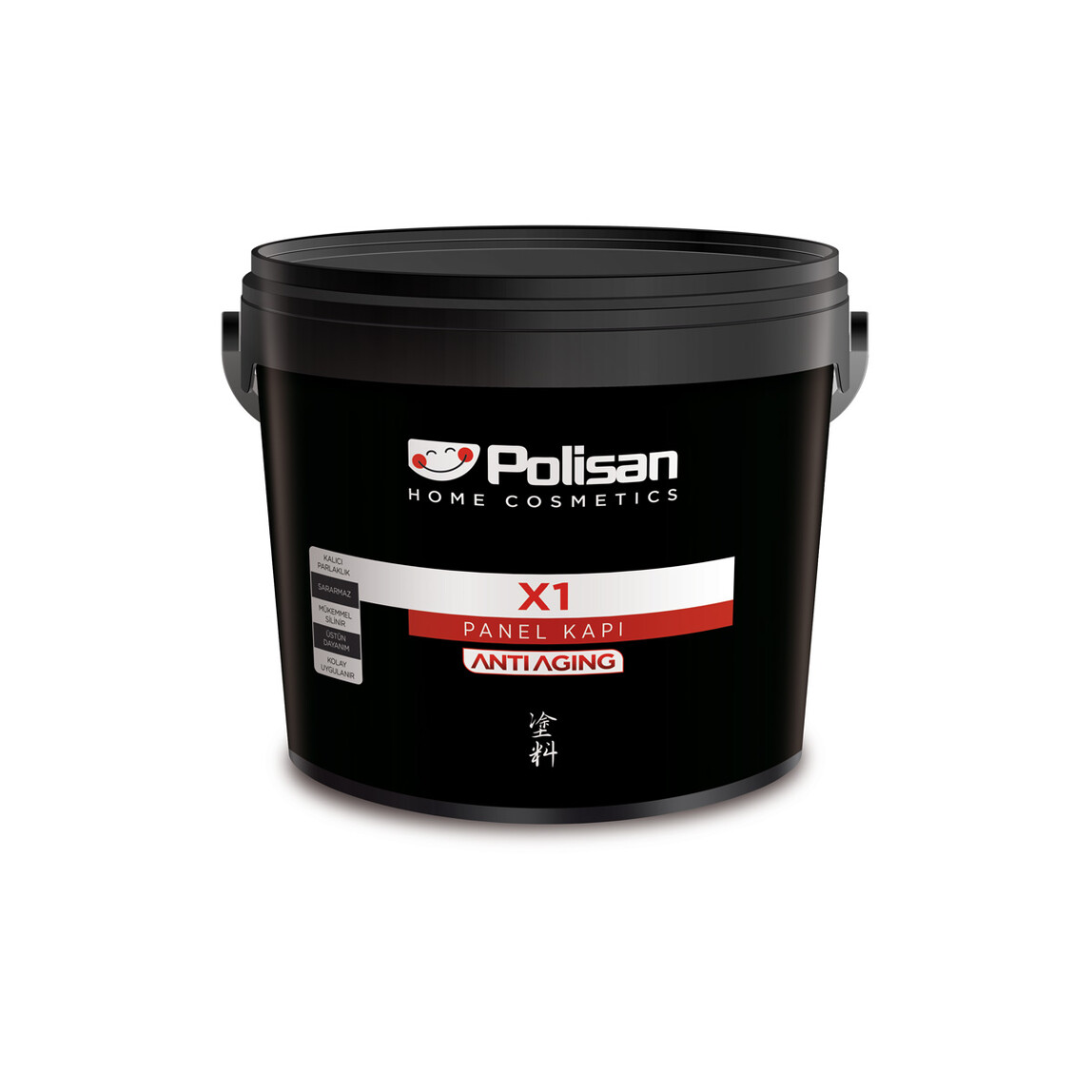    Polisan 0,75 lt X1 Panel Kapı Boyası Beyaz 