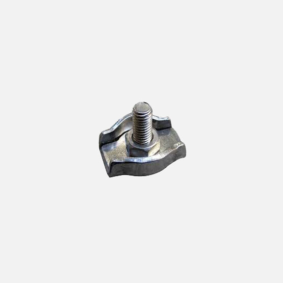 Yeni Özel Tekli Saç Klemens 6 mm 