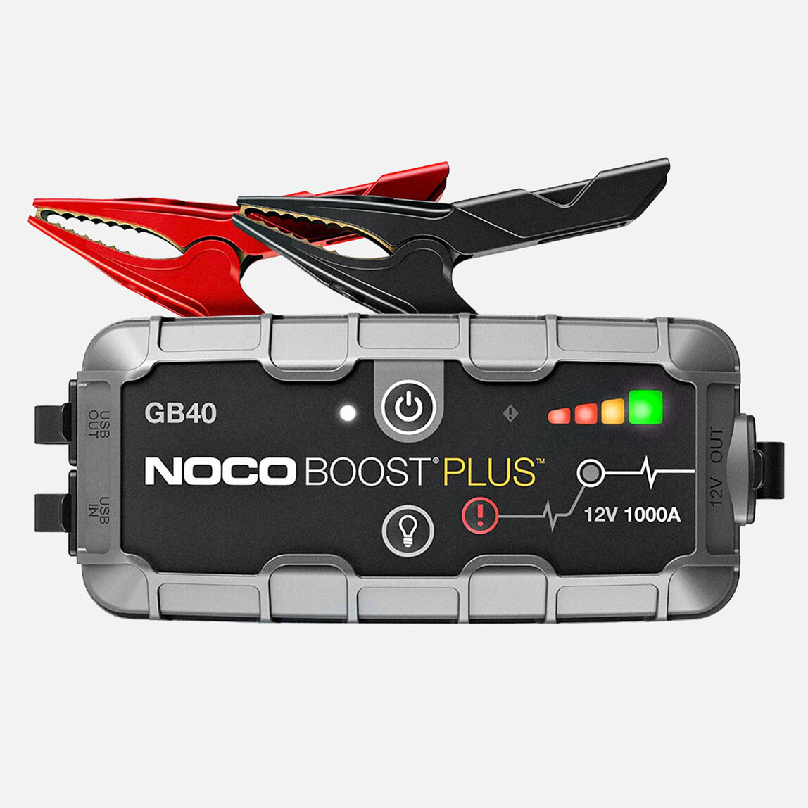    Noco Genius GB40 12V 1000Amp Akü Takviye Cihazı (Powerbank + Led Lamba)  