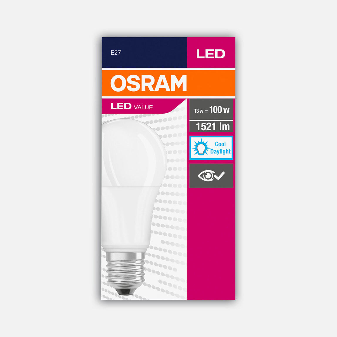    Osram 13 W Beyaz Klasik E27 Duy Led Ampul   