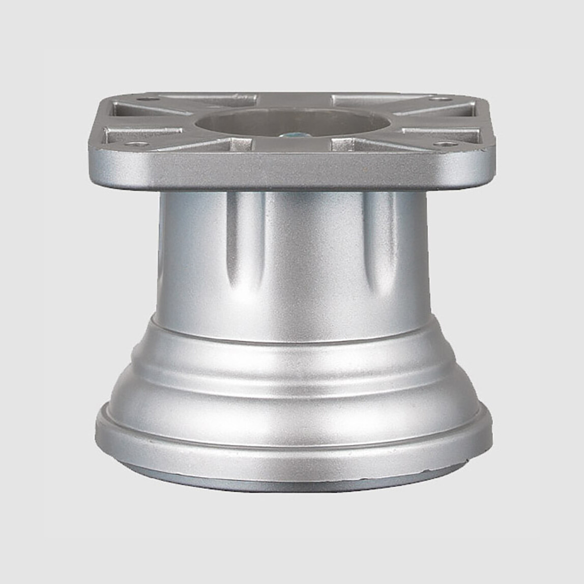    Adilon Geniş Sütun Ayak Mat Krom 6 cm  