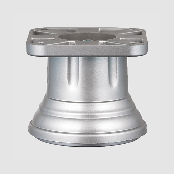 Adilon Geniş Sütun Ayak Mat Krom 6 cm 