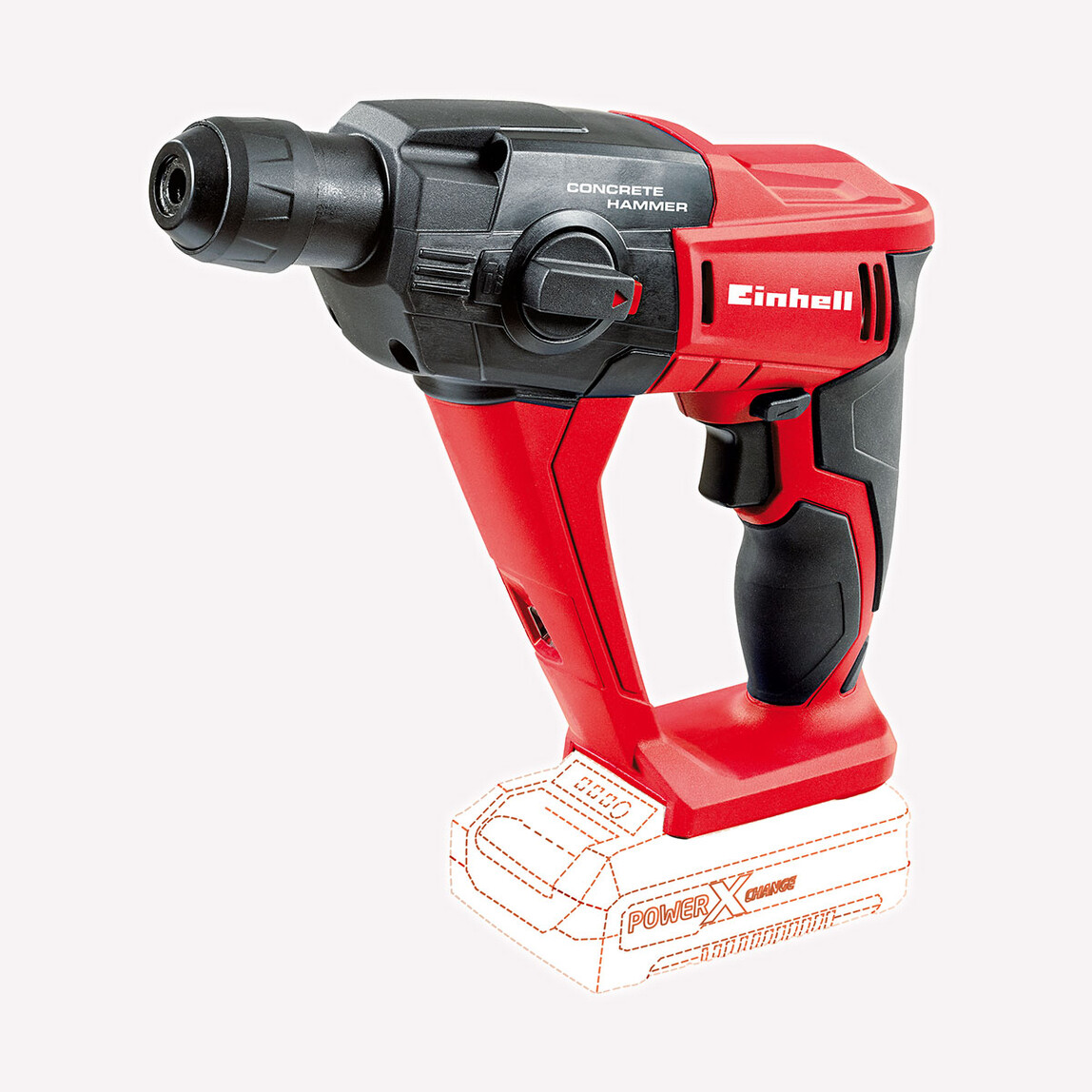    Einhell TE-HD 18 Li 18V Li-ion Solo Pnömatik Delici Matkap (Akü ve Şarj Cihazı Dahil Değildir.) 