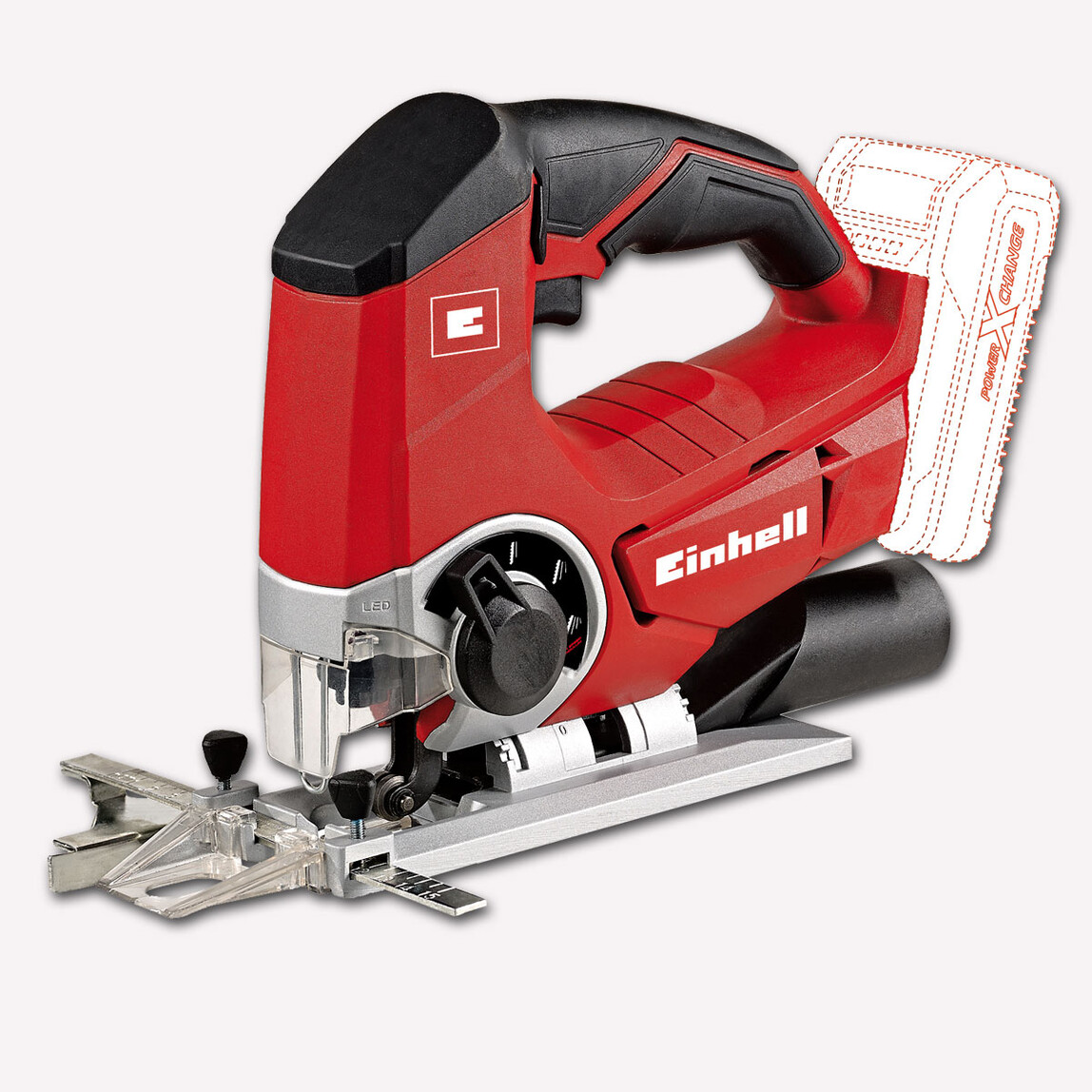    Einhell TE-JS 18 Li Solo Akülü Dekupaj Testere (Akü ve Şarj Cihazı Dahil Değildir.) 