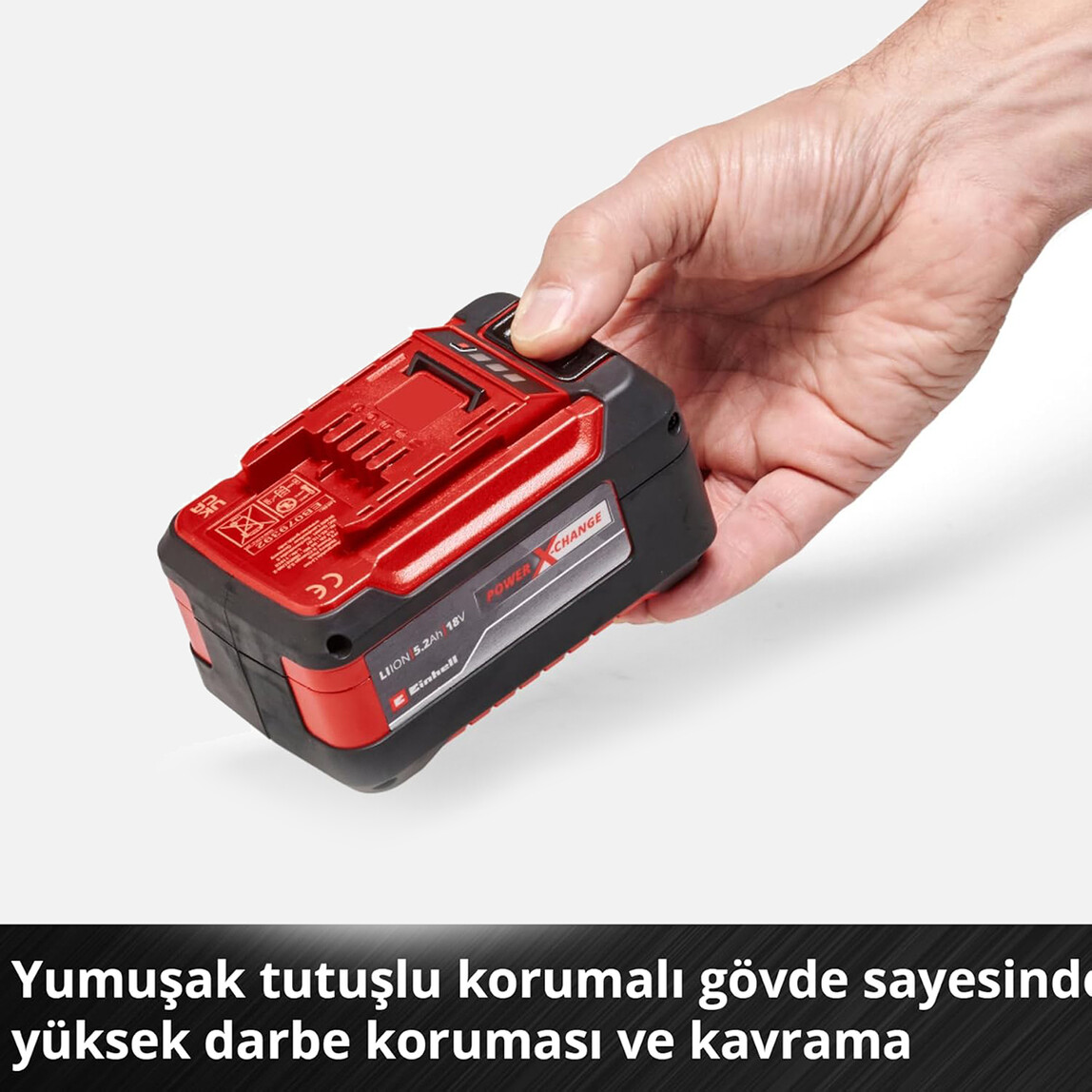    Einhell Power X-Change 18V 5,2 Ah Li-ion Akü  