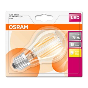 Osram Retrofit 7 W Sarı Klasik E27 Duy Led Ampul