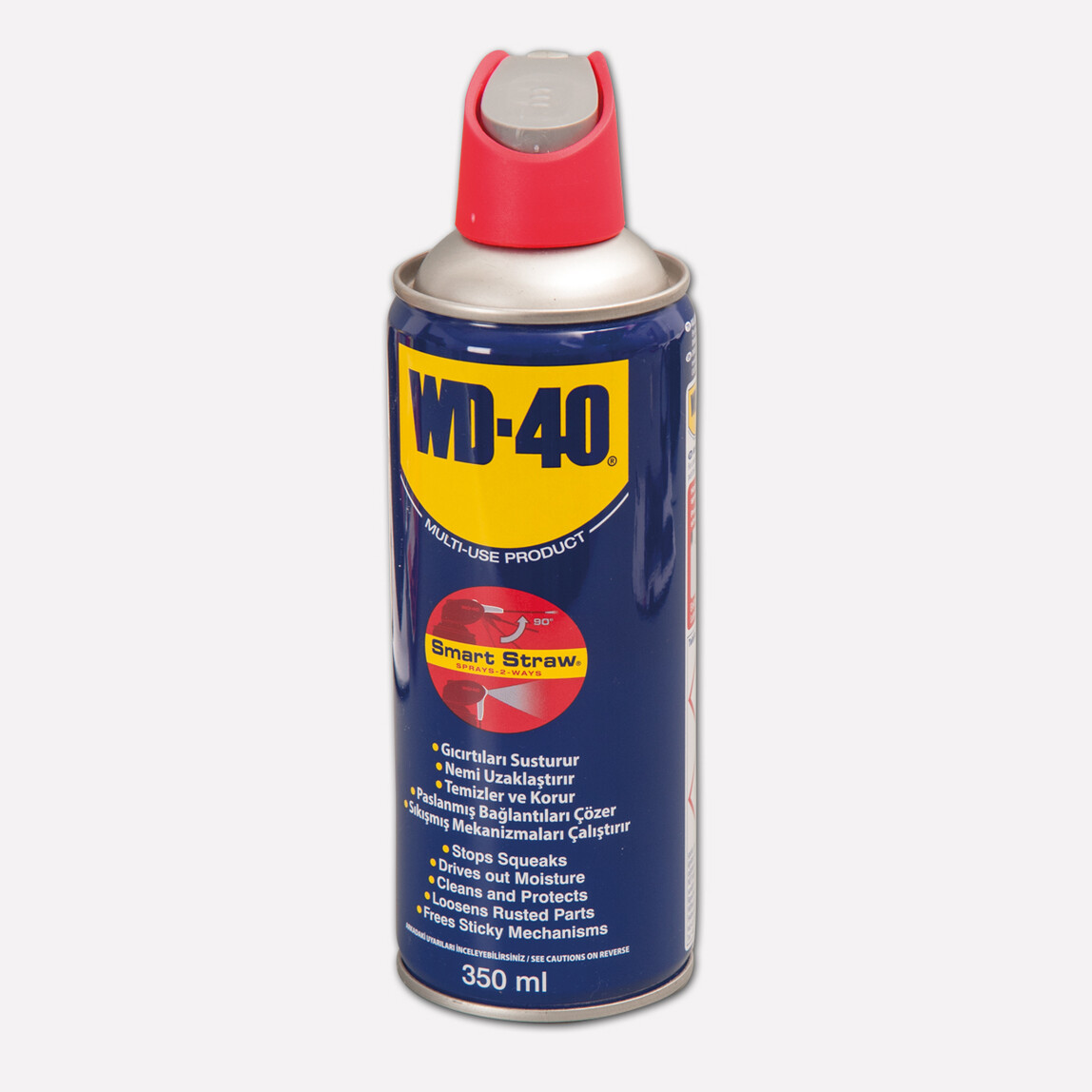    WD-40 Smart Straw Pas Sökücü Yağlayıcı ve Koruyucu 350 ml 