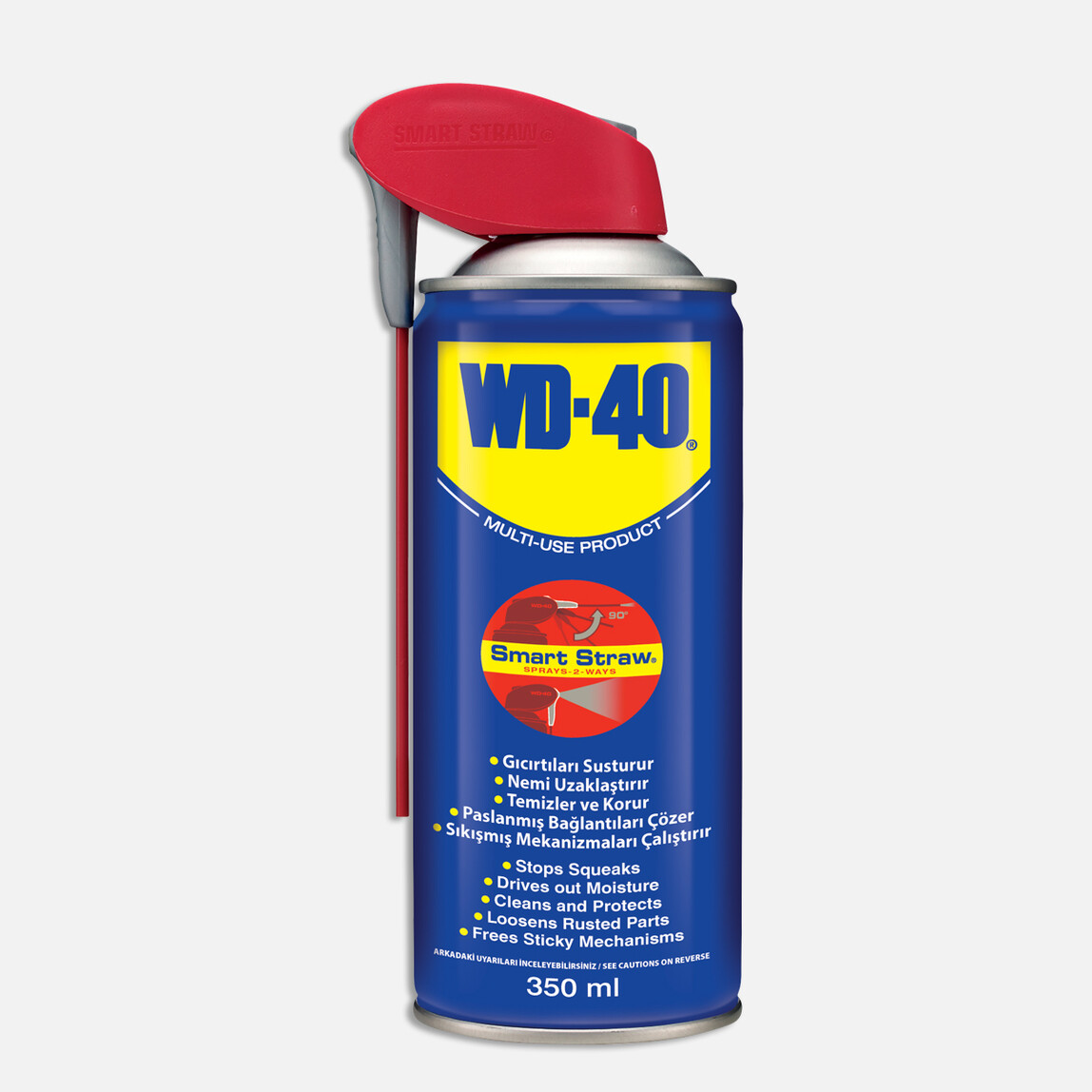    WD-40 Smart Straw Pas Sökücü Yağlayıcı ve Koruyucu 350 ml 