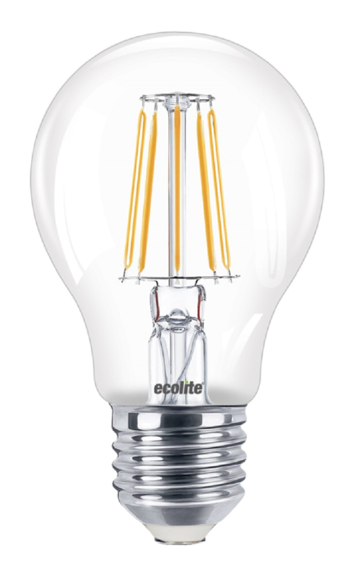 Ecolite Filament A60 6.5 W Sarı Klasik E27 Duy Led Ampul_0