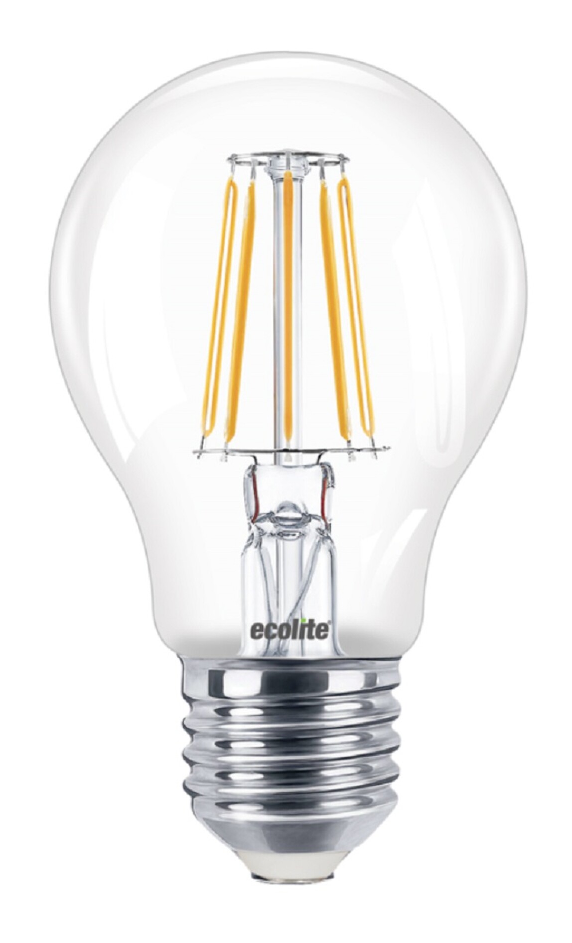    Ecolite Filament A60 6.5 W Sarı Klasik E27 Duy Led Ampul   