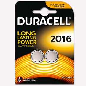 Duracell Düğme Pil 2016 2'Li 3Volt