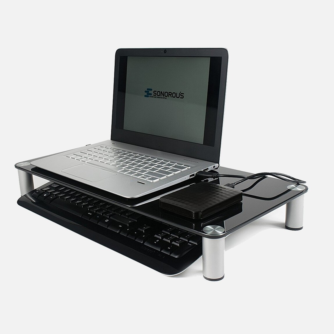 MN-100 Monitör ve Notebook Standı_0