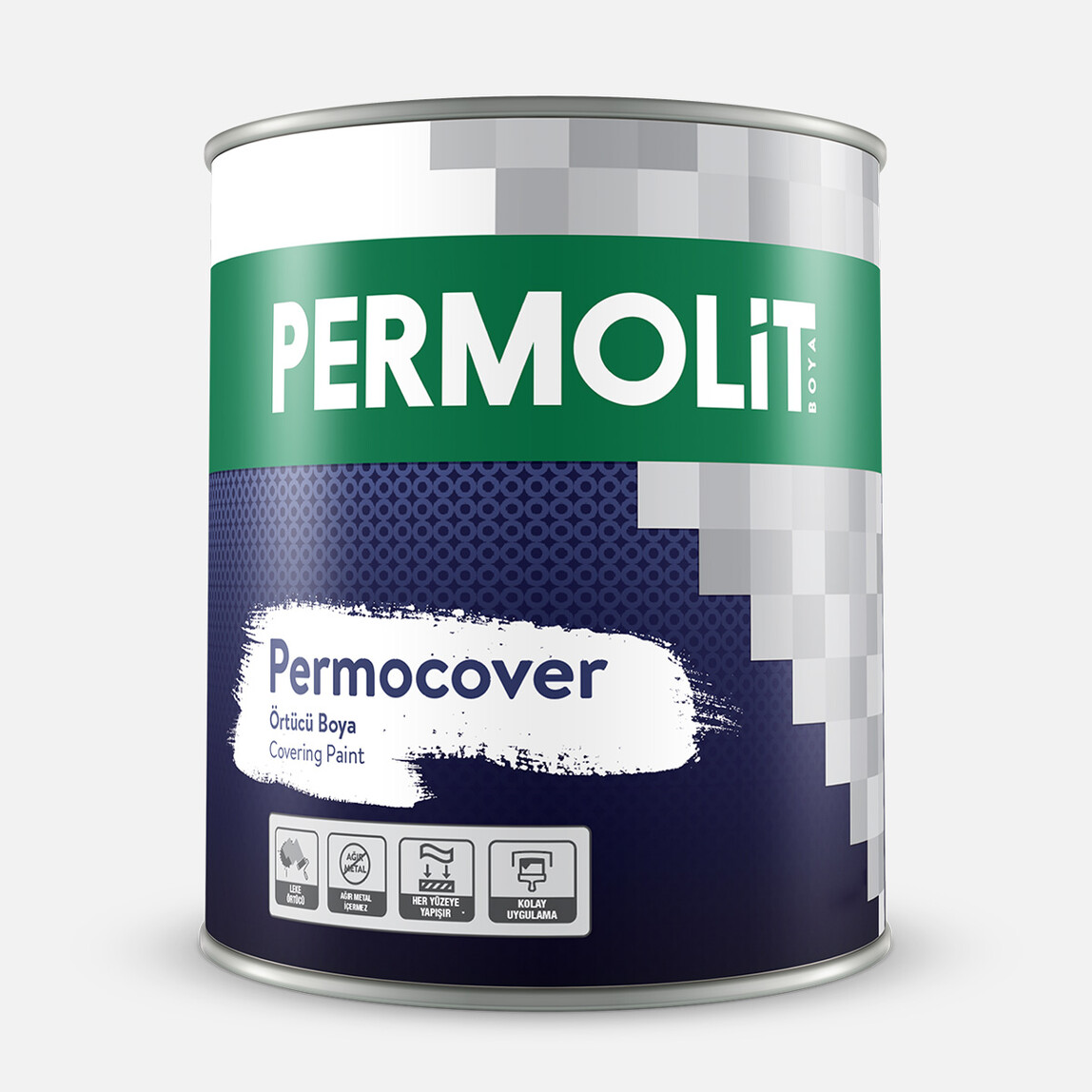    Permolit 0,75Lt Permolit Örtücü Boya  