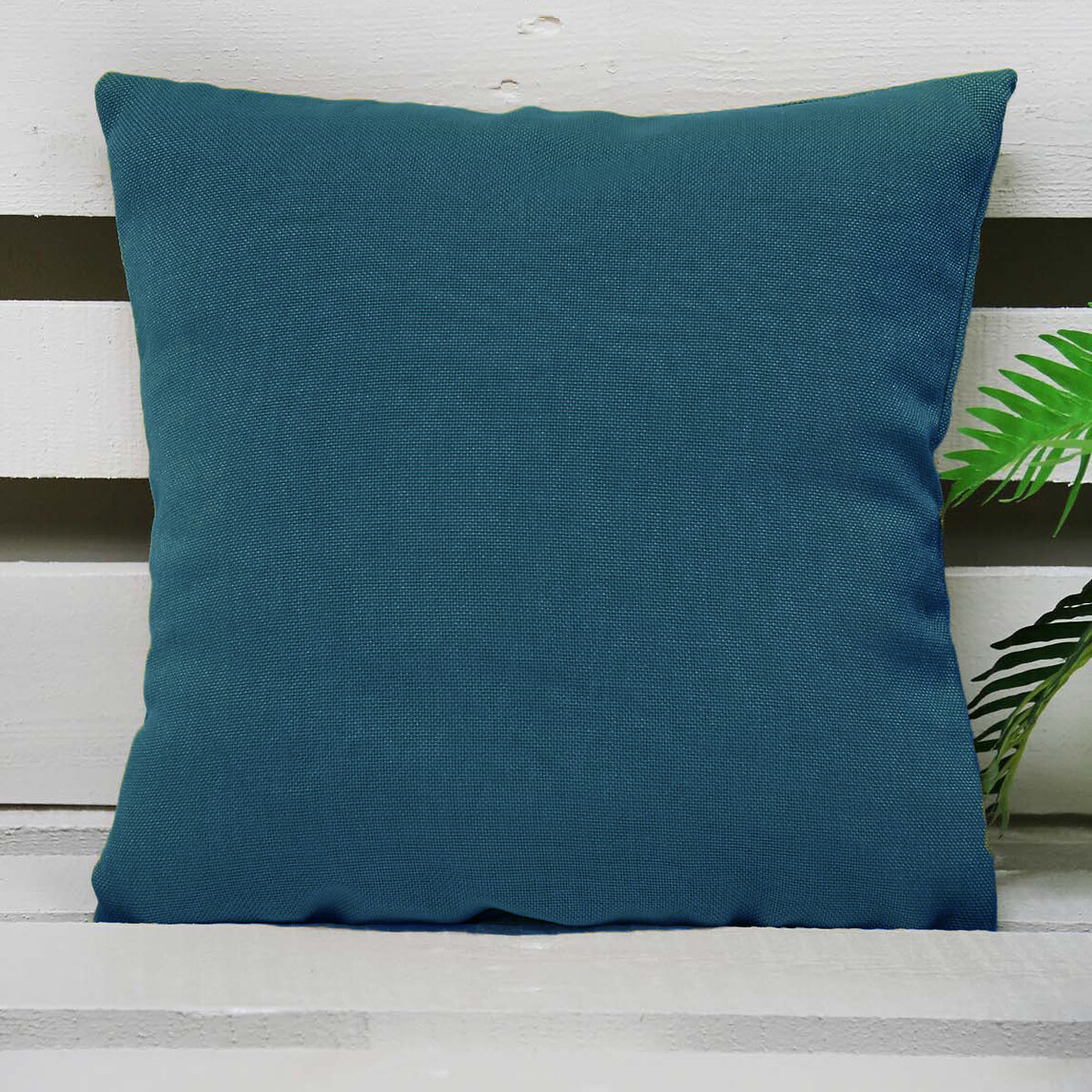    Premier Home Nadia Kare 45x45 cm Minderler Mavi 