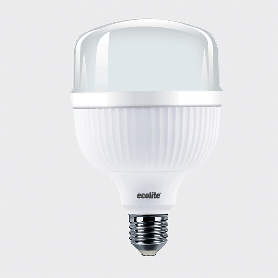 Ecolite Jumbo T80 20 W Beyaz Klasik E27 Duy Led Ampul  