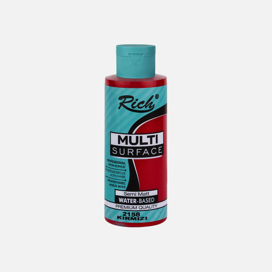 Rich Multi Surface Kırmızı 130 cc 