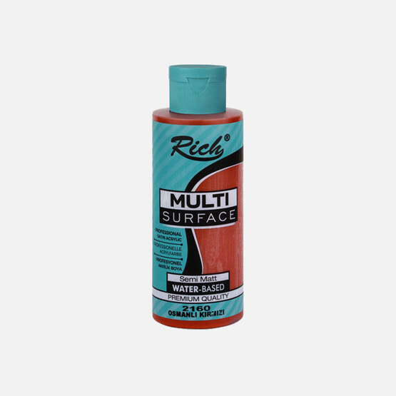 Rich Multi Surface Osmanlı Kırmızısı 130 cc 