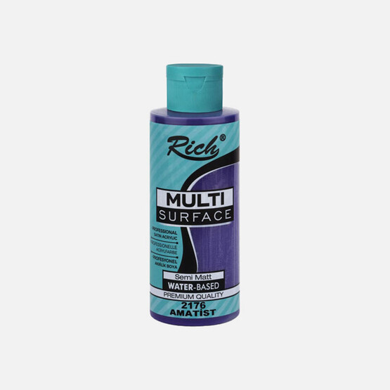 Rich Multi Surface Amatist 130 cc 