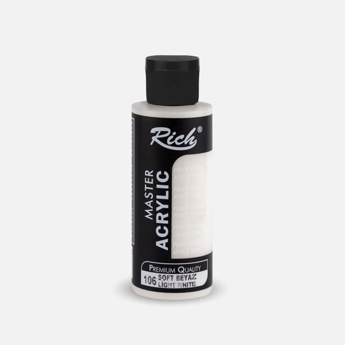    Rich Akrilik Soft Beyaz 130 cc  