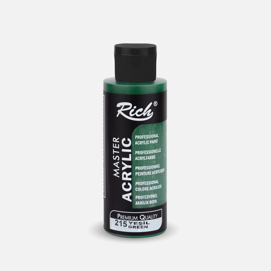 Rich Akrilik Boya Yeşil 130 cc 