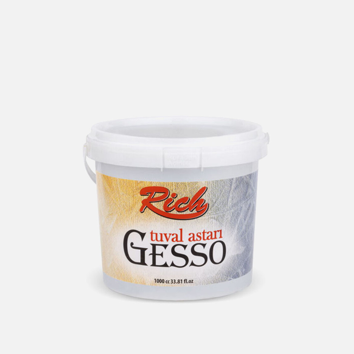   Rich Gesso Tuval Astarı 1000 gr  