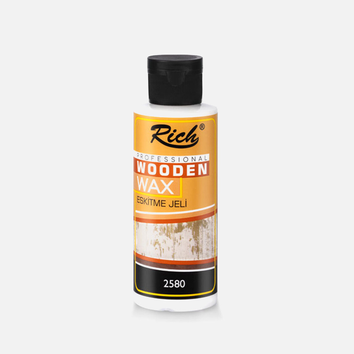    Rich Wooden Wax eskitme Jeli 130 cc   