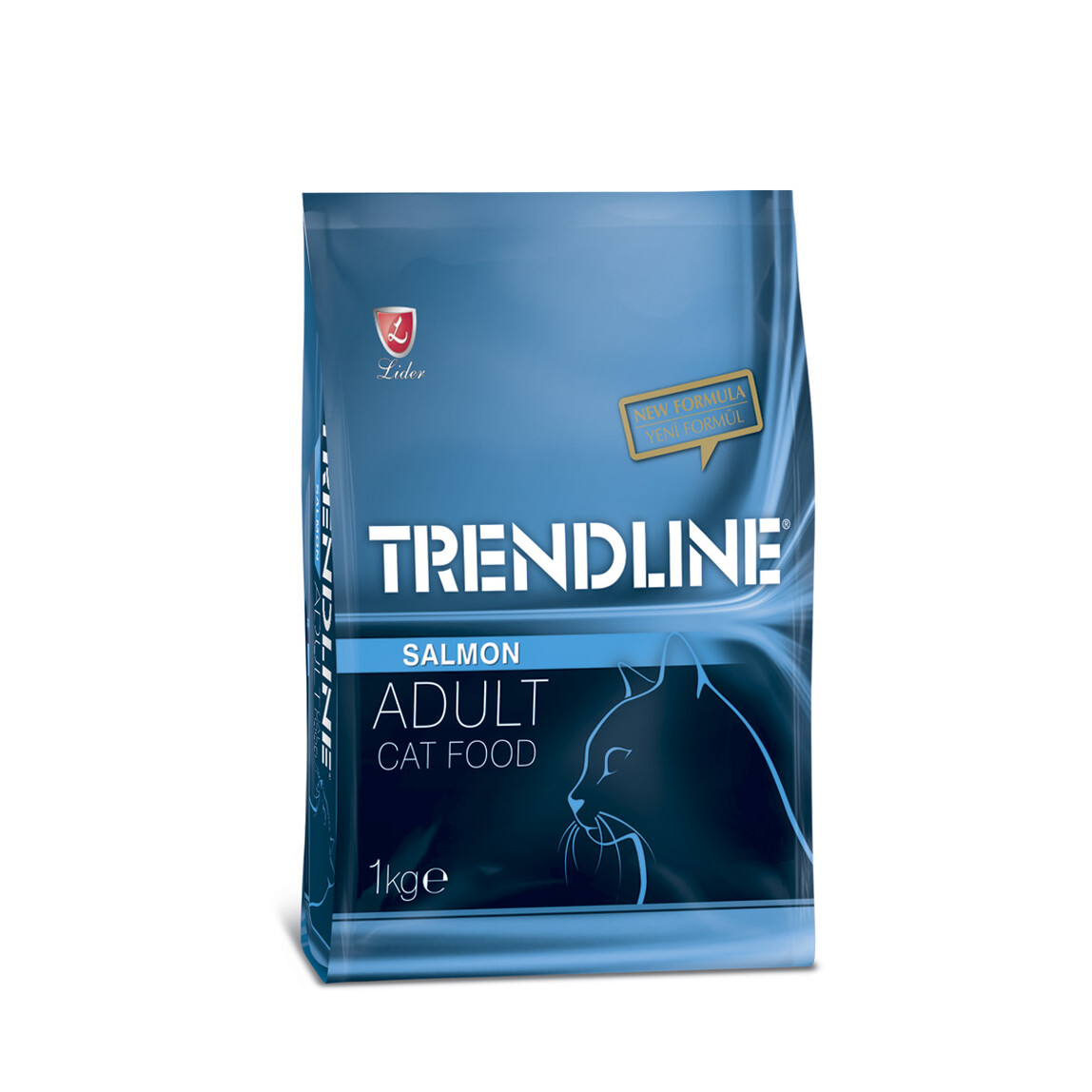    Trendline Somonlu Yetişkin Kuru Kedi Maması 1kg  