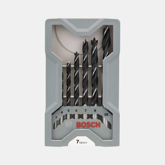 Bosch Ahşap Matkap Ucu Seti 7 Parçalı 
