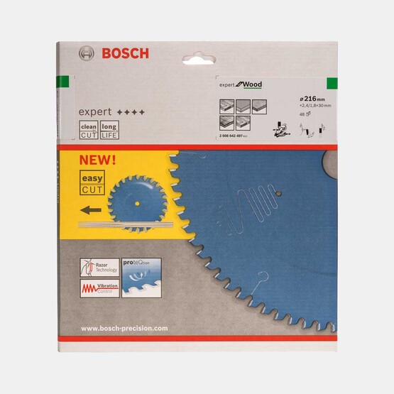 Bosch Expert  Daire Testere Bıçak Çok Amaçlı  216X30 mm  48 Diş 